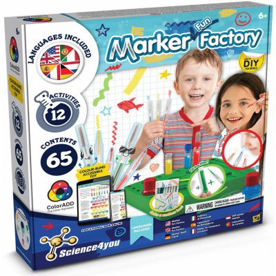 DIY Pen Factory Kit I. Vzdělávací hra pro děti – Hledejceny.cz