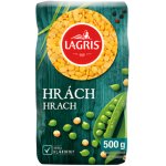 Lagris Hrách žlutý loupaný půlený 0,5 kg – Hledejceny.cz