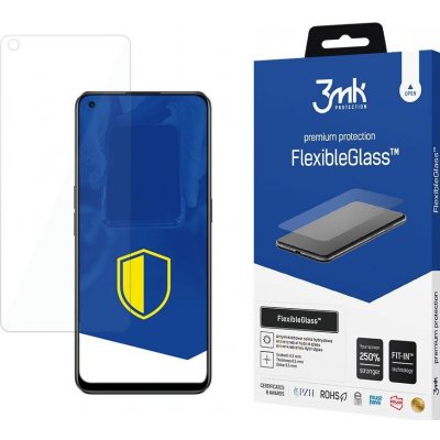 3MK Ochranné hybridné sklo FlexibleGlass pro Realme 9 4G KP20447 – Zboží Živě
