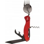 Fox Outdoor Pocket Knife Cutlery Set 6 in 1 – Zboží Dáma