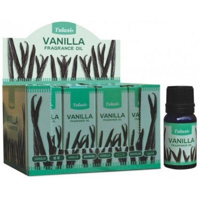 Tulasi prémiový esenciální olej Vanilla 10 ml – Zbozi.Blesk.cz