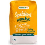 Nominal Mouka špaldová celozrnná jemně mletá 1 kg – Zboží Mobilmania