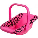PlayTo Autosedačka pro panenky Anetka růžová – Zboží Dáma