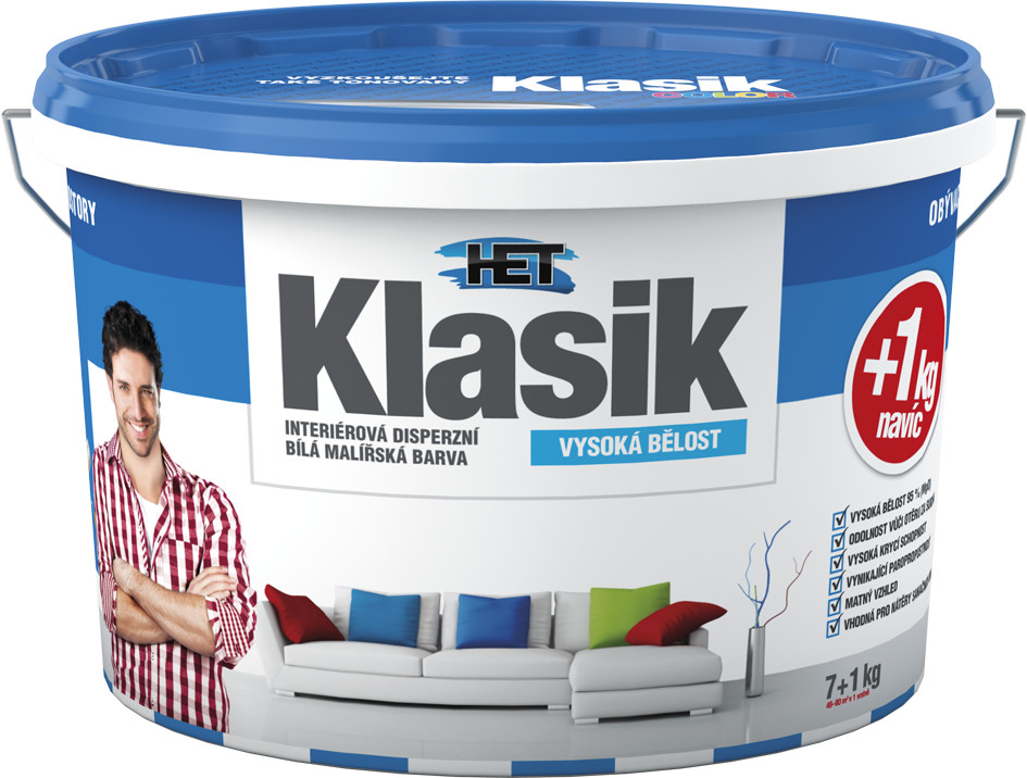 HET Klasik 7+1 kg