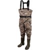 Rybářské prsačky Prologic Prsačky Max5 Nylo-Stretch Chest Wader w/Cleated