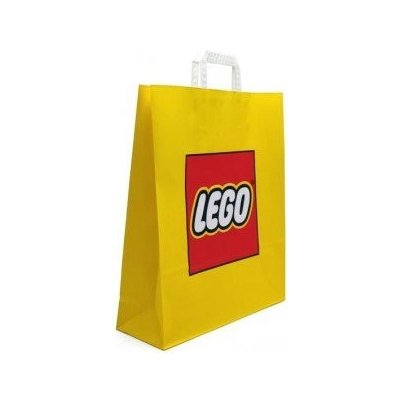 LEGO® papírová taška M 410 x 340 x 120 mm – Zboží Dáma