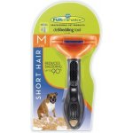 FURminator Short Hair hrablo pro psy M – Sleviste.cz