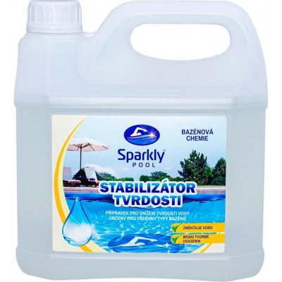 Sparkly POOL Stabilizátor tvrdosti snížení tvrdosti 3 l – Sleviste.cz