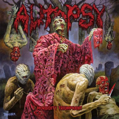Autopsy - Morbidity Triumphant CD – Zbozi.Blesk.cz