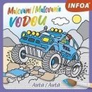 Malování vodou Auta