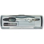 Concorde Kovové kružítko střbrná – Zboží Dáma