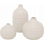 Boltze Home Dekorační váza Meruna, porcelán, 3 kusy – Hledejceny.cz