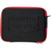 Školní penál Meatfly Safety Case Black/Red