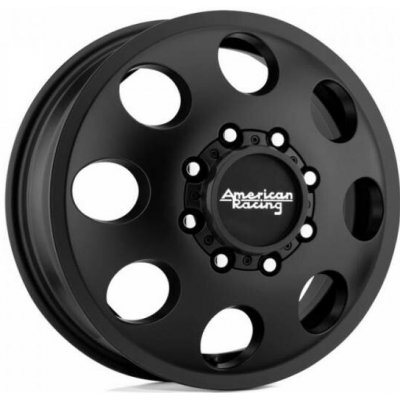 American Racing AR204 BAJA DUALLY 6.5x17 8x210 ET111 Satin Black | Zboží Auto