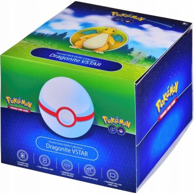 Pokémon TCG Pokémon GO Dragonite VSTAR Premier Deck Holder – Zboží Mobilmania