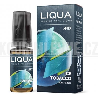 Ritchy Liqua MIX Ice Tobacco 10 ml 12 mg – Hledejceny.cz