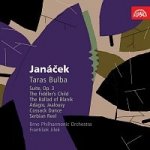 Filharmonie Brno/Jílek František - Janáček - Orchestrální dílo II /Taras Bulba, Adagio, Žárlivost, Šumařovo dítě CD – Hledejceny.cz