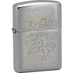 Zippo Armor Český lev 21865 – Zboží Dáma