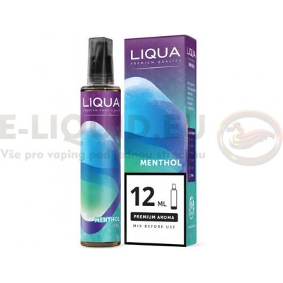 Ritchy Liqua Mix&Go Menthol 12 ml – Hledejceny.cz