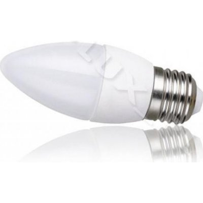 Wojnarowscy LED svíčka E-27 230V 4W teplá bílá 2700 3300K žluté světlo