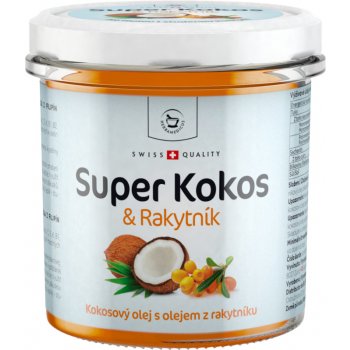 Herbamedicus Super Kokos a rakytník 300 ml