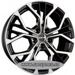 GMP MATISSE-S 8x18 5x120 ET50 black diamond – Hledejceny.cz