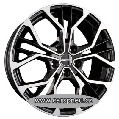 GMP MATISSE-S 8x18 5x120 ET50 black diamond – Hledejceny.cz