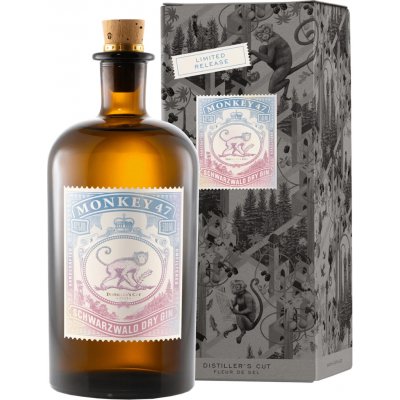 Monkey 47 Distiller’s Cut 2025 47% 0,5 l (karton) – Sleviste.cz