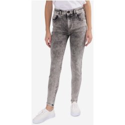 Diesel Slandy dámské zkrácené skinny fit džíny šedé