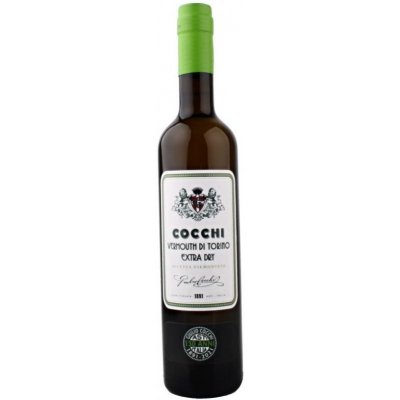 Cocchi Vermouth di Torino Extra Dry 17% 0,5 l (holá láhev) – Zboží Dáma