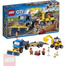  LEGO® City 60152 Zametací vůz a bagr