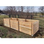 Ekonakup Dřevěný modřínový Masiv 6000 – Zboží Dáma