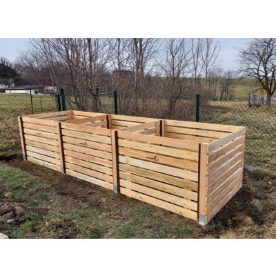 Ekonakup Dřevěný modřínový Masiv 6000 – Zboží Dáma