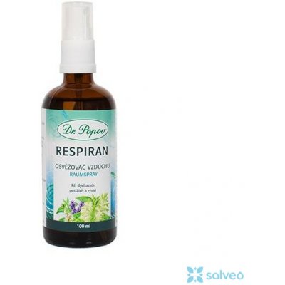 Dr. Popov - RESPIRAN, osvěžovač vzduchu, 100 ml – Zboží Dáma