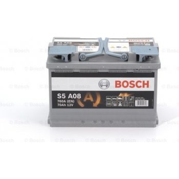 Bosch S5A 12V 70Ah 780A 0 092 S5A 080