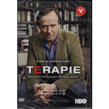 Terapie - 1. série DVD