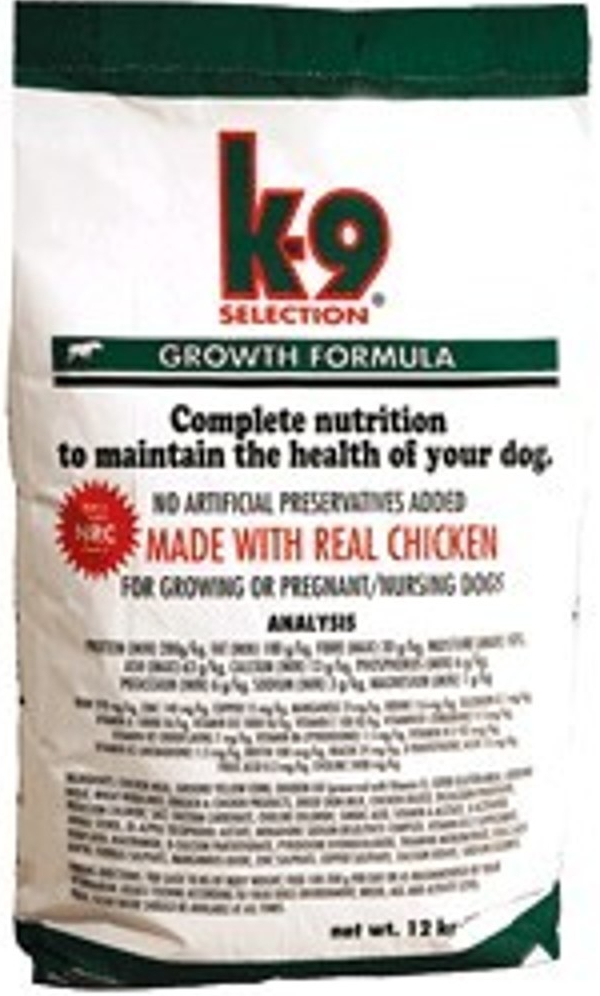 K-9 Selection Growth 12 kg