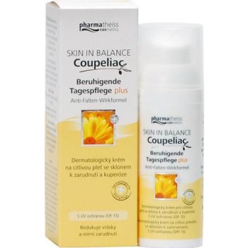 Skin in balance Coupeliac dermatologický krém proti zčervenání a kuperóze 50 ml