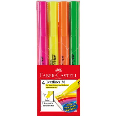 Faber Castell 38 4 ks – Zboží Mobilmania