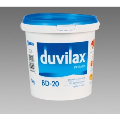 Duvilax BD 20 příměs do stavebních směsí bílá kbelík 5 kg – Zboží Mobilmania