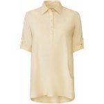 Esmara dámské lněné šaty béžová – Zboží Dáma