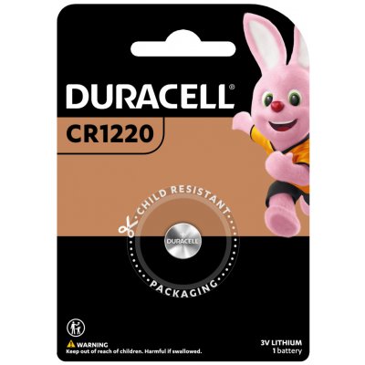Duracell CR1220 1 ks 5000394030305 – Hledejceny.cz