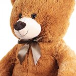 Velký medvěd Kuba s visačkou 100 cm – Zboží Mobilmania