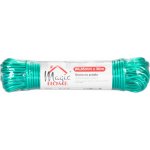 MagicHome Šnúra na prádlo ROPE PVC WiCo, L-30 m/3,0 mm, zelená – Hledejceny.cz