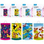 Lampion 15cm válec dětský LUMA mix 3 – Sleviste.cz