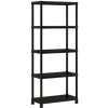 Skladový regál Keter Plus Shelf 80/5 241075