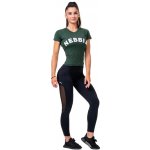 Nebbia Dámske Tričko Classic HERO 576 dark green – Zboží Dáma