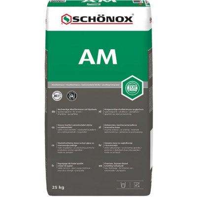 Schönox AM samonivel. sádrová 1-20-30mm (25kg) – Sleviste.cz