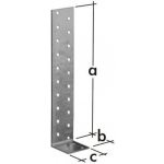 Domax Úhelník kotevní Zn KK - 40x200x40mm KK1 – Sleviste.cz