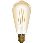 Emos LED žárovka Vintage ST64 4W E27 Teplá bílá+ – Hledejceny.cz